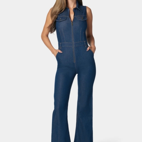 Bebe Jumpsuit - Picture 2 of 4